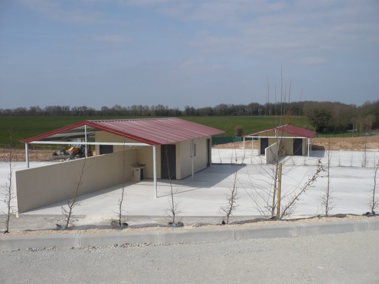 charpente métallique et toiture métallique